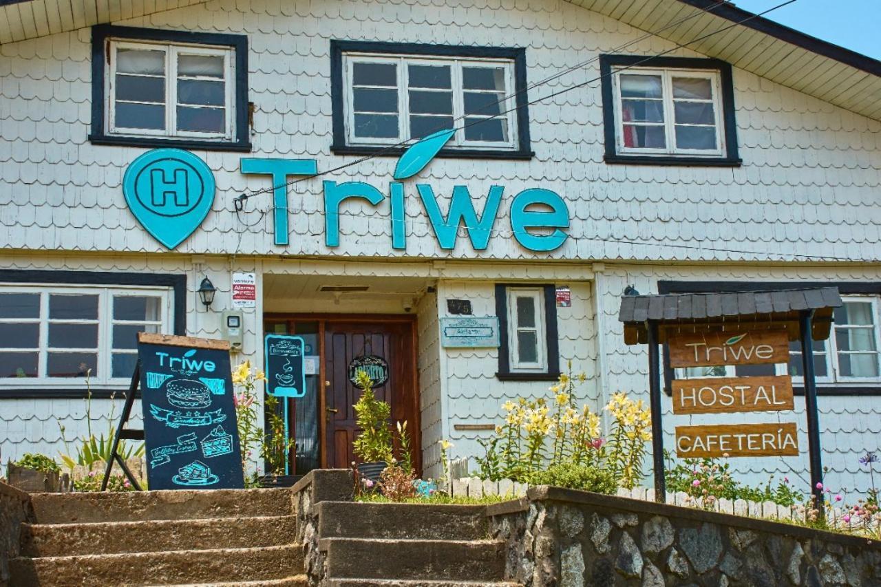 Hostal Triwe Puerto Octay Ngoại thất bức ảnh